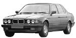 BMW E32 C252E Fault Code