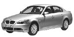 BMW E60 C252E Fault Code
